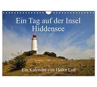 Ein Tag auf der Insel Hiddensee (Wandkalender 2026 DIN A4 quer), CALVENDO Monatskalender: Reisen Sie mit mir auf die idyllische Ostseeinsel Hidensee.