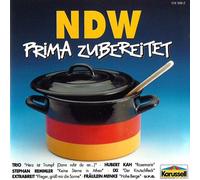 Ein Topf voller NDW Leckereien (CD Compilation, 14 Titel, Diverse Künstler) Trio - Herz Ist Trumpf / Stephan Remmler - Keine Sterne In Athen (3-4-5 X In 1 Monat) / Ixxi - Ixi - Der Knutschfleck / Trio - Sabine, Sabine, Sabine / Niko - Niko - Am Weißen Strand Von Helgoland u.a.