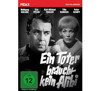 Ein Toter braucht kein Alibi / Spannender Kriminalfilm mit Starbesetzung (Pidax Film-Klassiker)