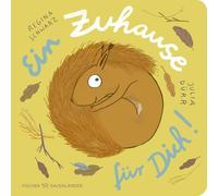 Ein Zuhause für dich!: Niedliche Reimgeschichte für Kleinkinder - Herbstliches Pappbilderbuch ab 2 Jahren: 3