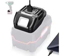 EIN18MT - Adattatore convertitore per batteria Einhell a Makita 18 V agli ioni di litio