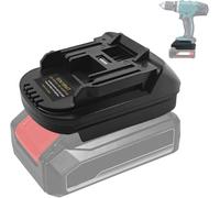 EIN18MT - Adattatore per batteria Einhell per Makita, YUHDWRE per batteria Einhell da 18 V Power X-Change come ricambio per batteria Makita 18 Volt LXT (solo adattatore)