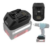Ein18MT - Adattatore per batteria Einhell su Makita, adattatore di ricarica USB Tepulas, 18 V, batteria PXC per utensili elettrici Makita da 18 V (senza batteria)