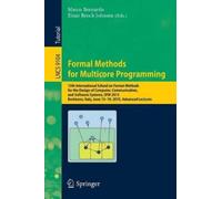 Einar Broch Johnsen Formal Methods for Multicore Programming (Tascabile)