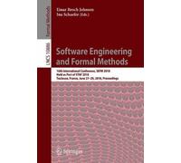 Einar Broch Johnsen Software Engineering and Formal Methods (Tascabile)