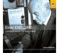 Einar Englund Einar Englund: Complete Music for Solo Piano (CD) Album