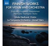 Linda Hedlund, La Tempesta Orchestra & Jozsef Hars – Opere finlandesi per violino e orchestra – CD