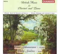 Einar Johanneson & Jenkin Philip - British Music For Clarinet & P