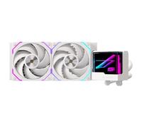 Einarex EXWC-VX-1240R-W Raffreddamento a liquido 240mm 2 ventole RGB Infinity Mirror White