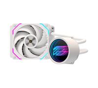 Einarex Flux 120 RGB Liquid Cooling 120mm 1 Ventola Effetto Specchio Bianco