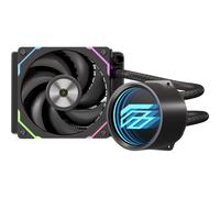 Einarex Flux 120 RGB Liquid Cooling 120mm 1 Ventola Infinity Mirror Nero