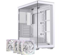 CASE PER PC 1 C COMPANY Prisma S700 RGB - Materiale in acciaio e vetro temperato