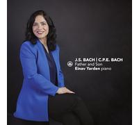 Johann Sebastian Bach J.S. Bach/C.P.E. Bach: Father and Son (CD) Album