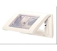 GEWISS PLACCA IP55 3 POSTI BIANCO NUVOLA GW32461 PLAYBUS
