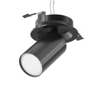Einbaustrahler Nero Flessibile Cucina Corridoio Ufficio Ø5 , 2 CM GU10 Luce Spot