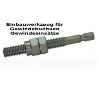 Einbauwerkzeug Attrezzi Filettati Set Riparazione Filetto Baercoil M5 Inserto