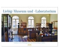 Einblicke in das Liebig-Museum und -Laboratorium in Gießen (Wandkalender 2026 DIN A3 quer), CALVENDO Monatskalender: Entdecken Sie die originale Wirkungsstätte von Justus Liebig (1803-1873).