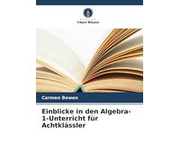 Einblicke in den Algebra-1-Unterricht für Achtklässler