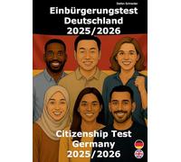 Einbürgerungstest Deutschland 2025/2026: Citizenship Test Germany 2025/2026