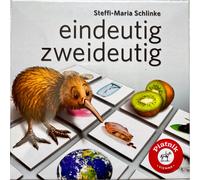 Eindeutig Zweideutig Memo Piatnik Gioco per Famiglie da Tavola Bambini di