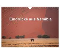 Eindrücke aus Namibia (Wandkalender 2027 DIN A4 quer), CALVENDO Monatskalender