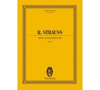 Eine Alpensinfonie Op. 64: op. 64. TrV 233. Orchester. Studienpartitur.