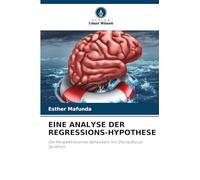 EINE ANALYSE DER REGRESSIONS-HYPOTHESE: Die Perspektive eines Aphasikers mit Shona Broca-Syndrom
