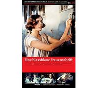 Eine blassblaue Frauenschrift