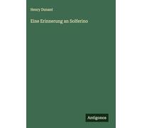 Eine Erinnerung an Solferino