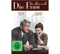 Eine Frau, die alles weiss