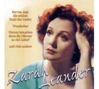 Eine Frau wird erst schön durch die Liebe und mehr von Zarah Leander (CD Album Zarah Leander, 15 Tracks)