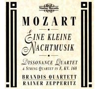 Eine Kleine Nachtmusik, Dissonance Quartet, String Quartet (CD) Album