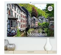 Eine Perle in der Eifel - Monschau (hochwertiger Premium Wandkalender 2026 DIN A2 quer), Kunstdruck in Hochglanz: Ein Eifelstädtchen in seinem Glanz