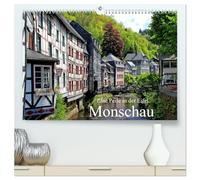 Eine Perle in der Eifel - Monschau (hochwertiger Premium Wandkalender 2026 DIN A2 quer), Kunstdruck in Hochglanz: Ein Eifelstädtchen in seinem Glanz