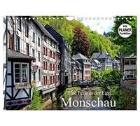 Eine Perle in der Eifel - Monschau (Wandkalender 2026 DIN A4 quer), CALVENDO Monatskalender: Ein Eifelstädtchen in seinem Glanz