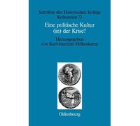 Eine politische Kultur (in) der Krise? (Copertina rigida)