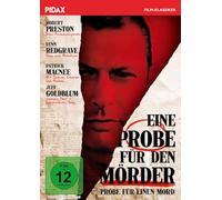 Eine Probe für den Mörder (Rehearsal for Murder) / Starbesetzter Kriminalfilm nach Agatha-Christie-Manier (Pidax Film-Klassiker)