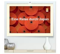 Eine Reise durch Japan (hochwertiger Premium Wandkalender 2026 DIN A2 quer), Kunstdruck in Hochglanz: Fotografien einer Japanreise erhalten die schönsten Momente auf ewig.