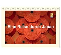 Eine Reise durch Japan (Tischkalender 2026 DIN A5 quer), CALVENDO Monatskalender: Fotografien einer Japanreise erhalten die schönsten Momente auf ewig.
