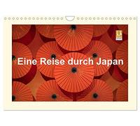 Eine Reise durch Japan (Wandkalender 2026 DIN A4 quer), CALVENDO Monatskalender: Fotografien einer Japanreise erhalten die schönsten Momente auf ewig.