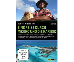 Eine Reise durch Mexiko und die Karibik: 360° GEO Reportage