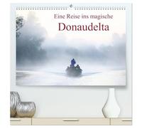 Eine Reise ins magische Donaudelta (hochwertiger Premium Wandkalender 2026 DIN A2 quer), Kunstdruck in Hochglanz: Faszinierende Tierwelt und ... bei der Donaumündung ins Schwarze Meer