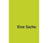 Eine Sache.: Eine Frage. Eine Antwort. | Minimalistisches 5-Minuten-Tagebuch für mehr Klarheit & Achtsamkeit im Alltag | Selbstfürsorge-Notizbuch mit ... Fragen | 4 Farben zur Auswahl | undatiert