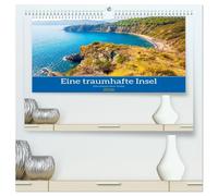 Eine traumhafte Insel Elba Genuss ohne Trubel (hochwertiger Premium Wandkalender 2026 DIN A2 quer), Kunstdruck in Hochglanz: Stille Orte und kleine Buchten am Meer zur richtigen Zeit