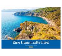 Eine traumhafte Insel Elba Genuss ohne Trubel (Tischkalender 2026 DIN A5 quer), CALVENDO Monatskalender: Stille Orte und kleine Buchten am Meer zur richtigen Zeit
