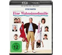 Eine Wahnsinnsfamilie (4K Ultra HD+Blu-ray)