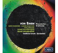 EINEM, G. VON - GEISTLICHE SONATE OP.38/S