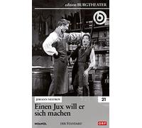 Einen Jux Will Er Sich Machen/Johann Nestroy (DVD) Josef Meinrad Inge Konradi