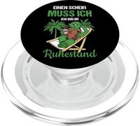 Einen scheiß Ich Bin Im Ruhestand Rente PopSockets PopGrip per MagSafe