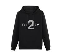 Eines Destiny 2 Printed Black Pullover Hoodies Mens Unisex Sweatshirts M